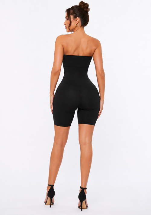 Body Gainant Bandeau Sans Bretelles