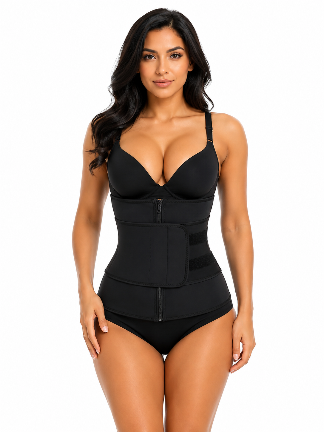 Ceinture Gainante Neoprène - Noir